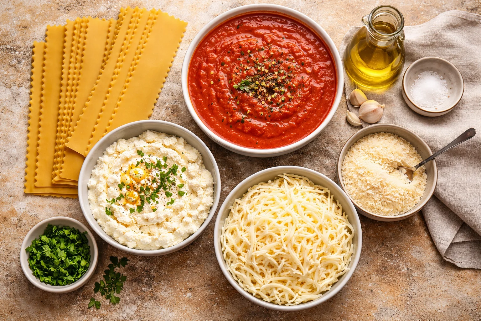 Homemade Lasagna (Family-Style)