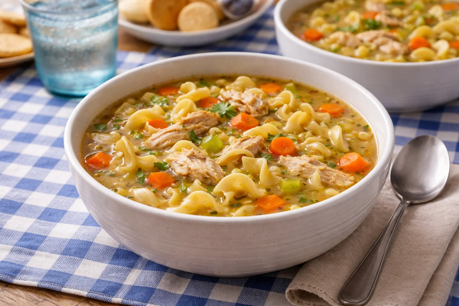 Cozy Up with Instant Pot Chicken Noodle Soup – Simple and Delicious!