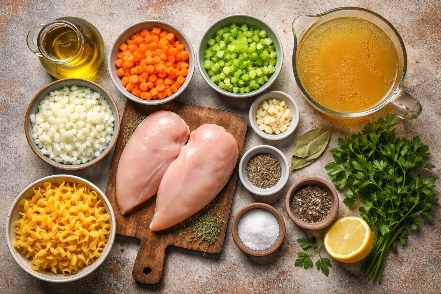 Cozy Up with Instant Pot Chicken Noodle Soup – Simple and Delicious!