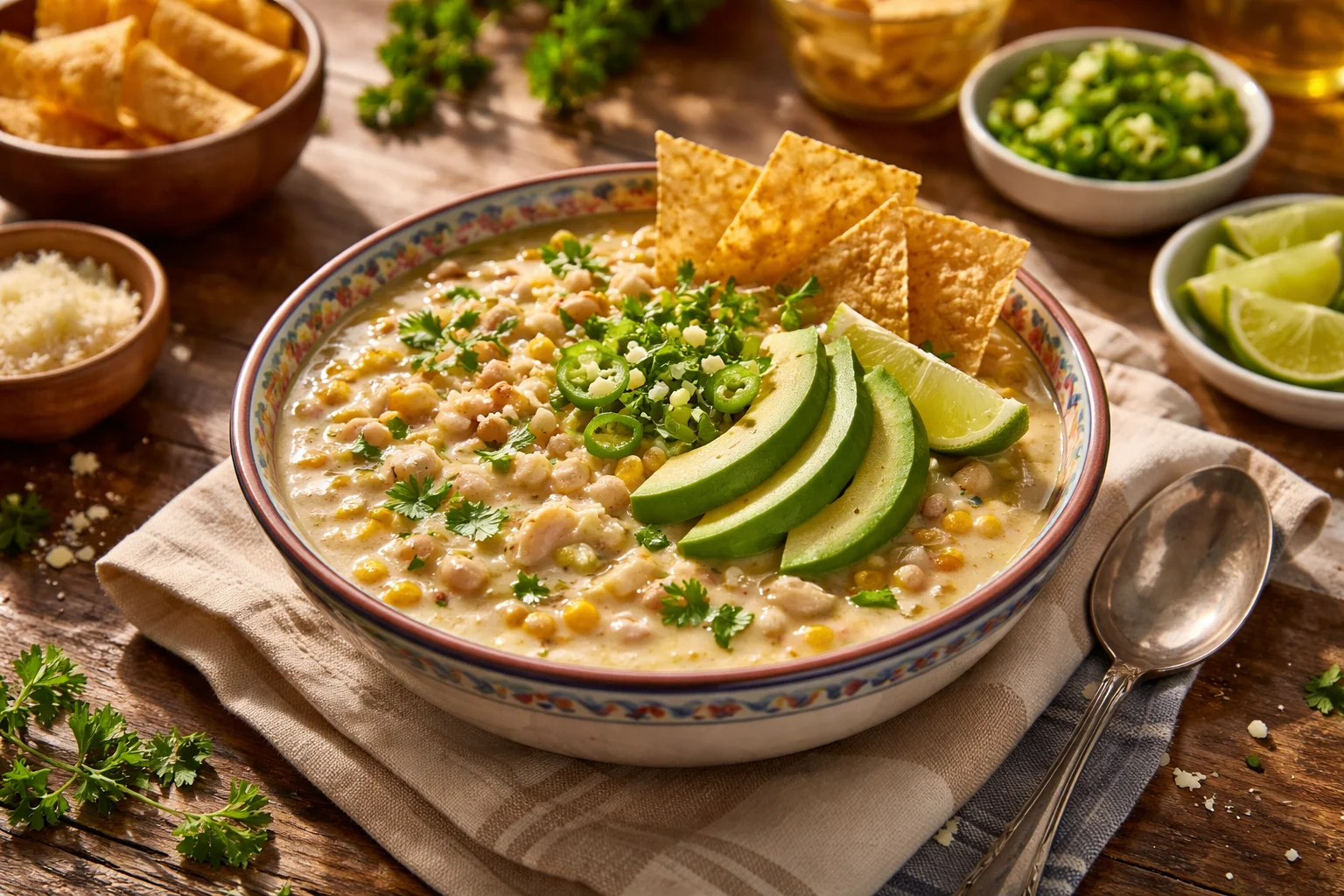 White Chicken Chili