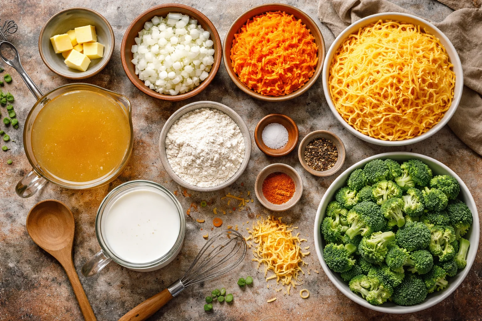 Deliciously Creamy Broccoli Cheddar Soup That's Easy to Make