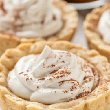 Delicious Tiramisu Cookie Cups with mascarpone filling and coffee flavor