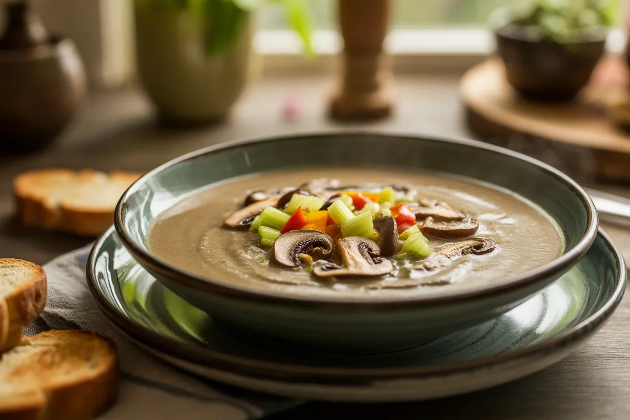Chicken Mushroom Soup