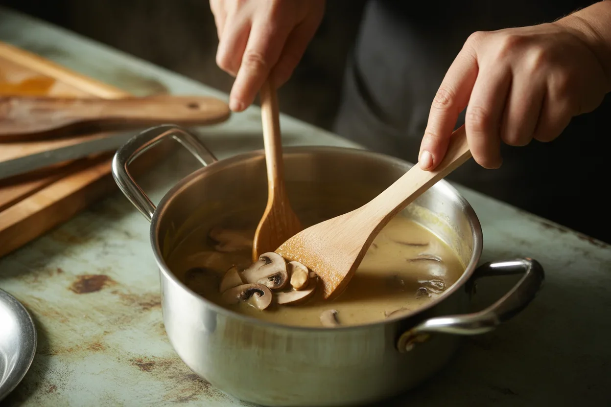Hearty Chicken Mushroom Soup to Warm Your Soul