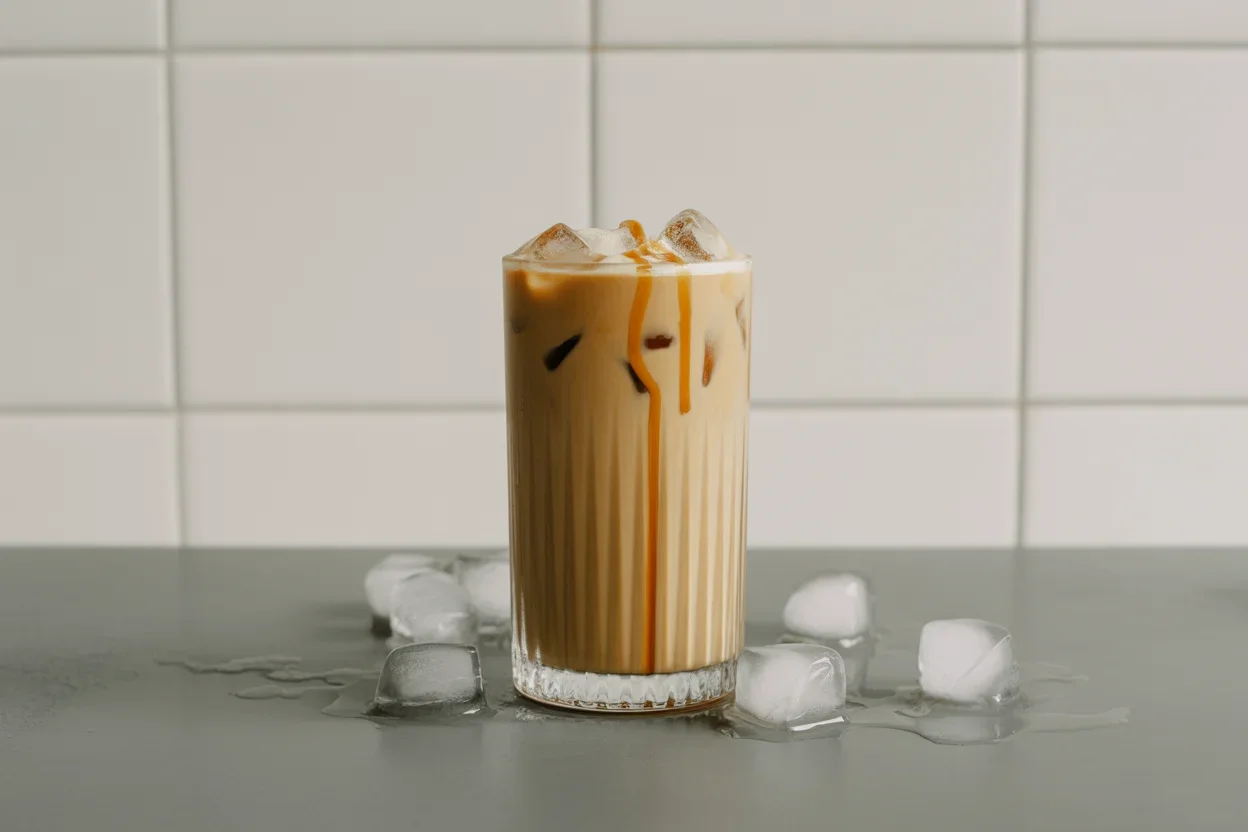 Indulge in a Salted Caramel White Russian Delight