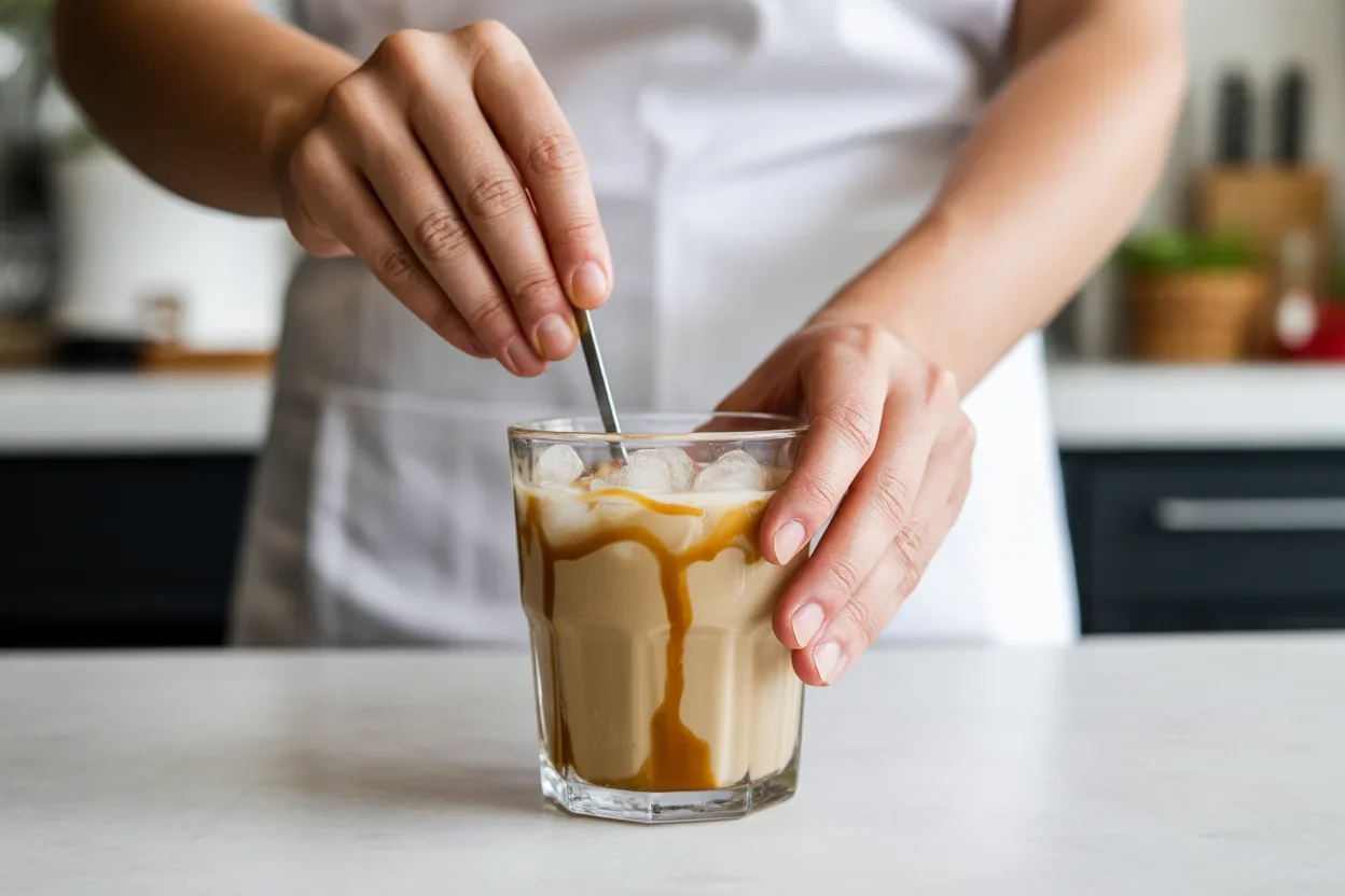 Salted Caramel White Russian