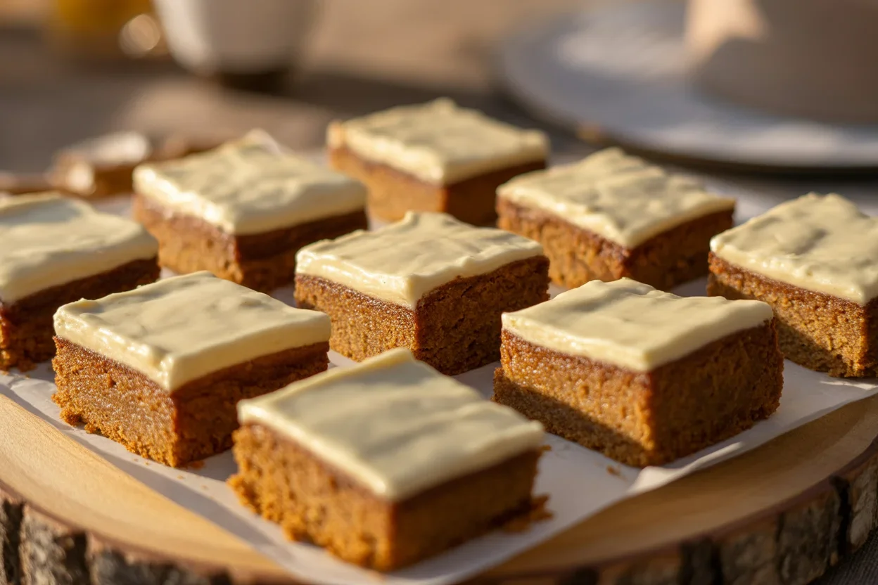 Cinnamon Roll Bliss Bars