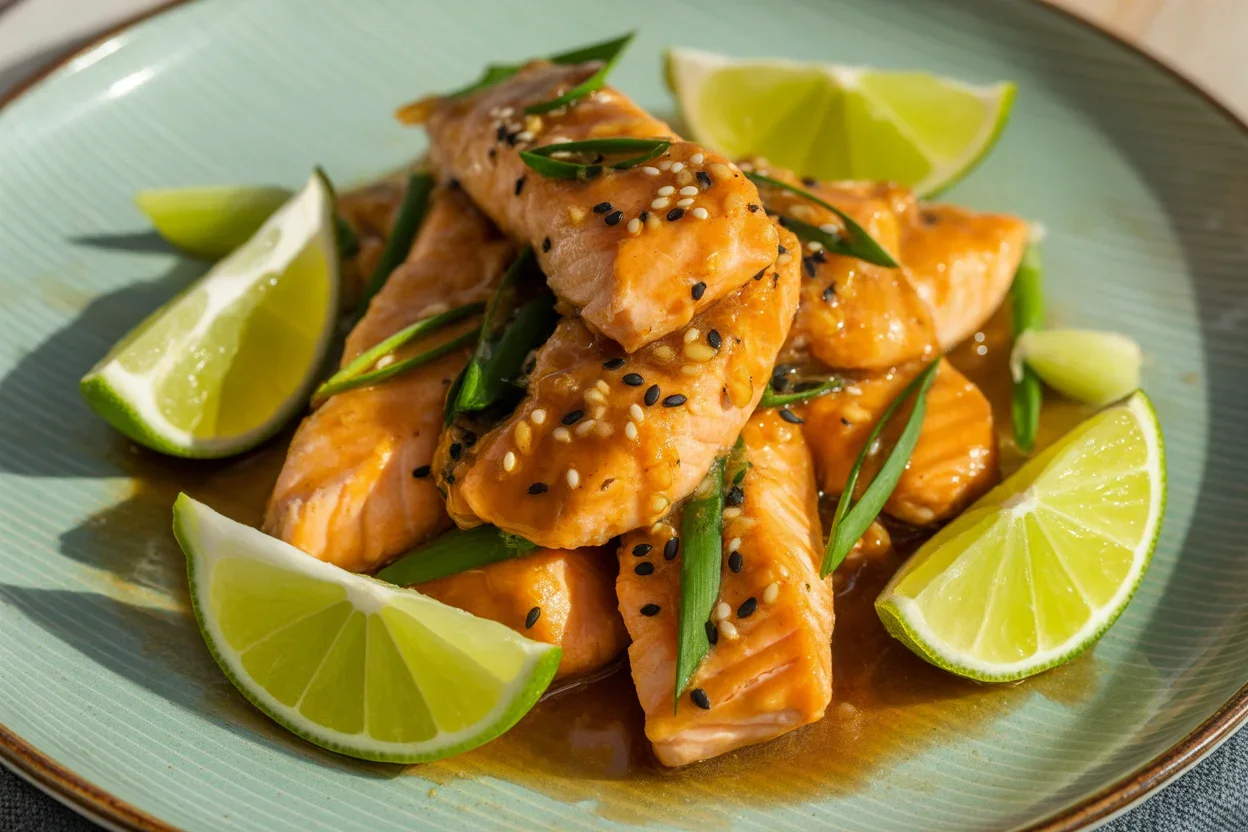 Savory Bang Bang Salmon Bites You'll Love in Minutes!