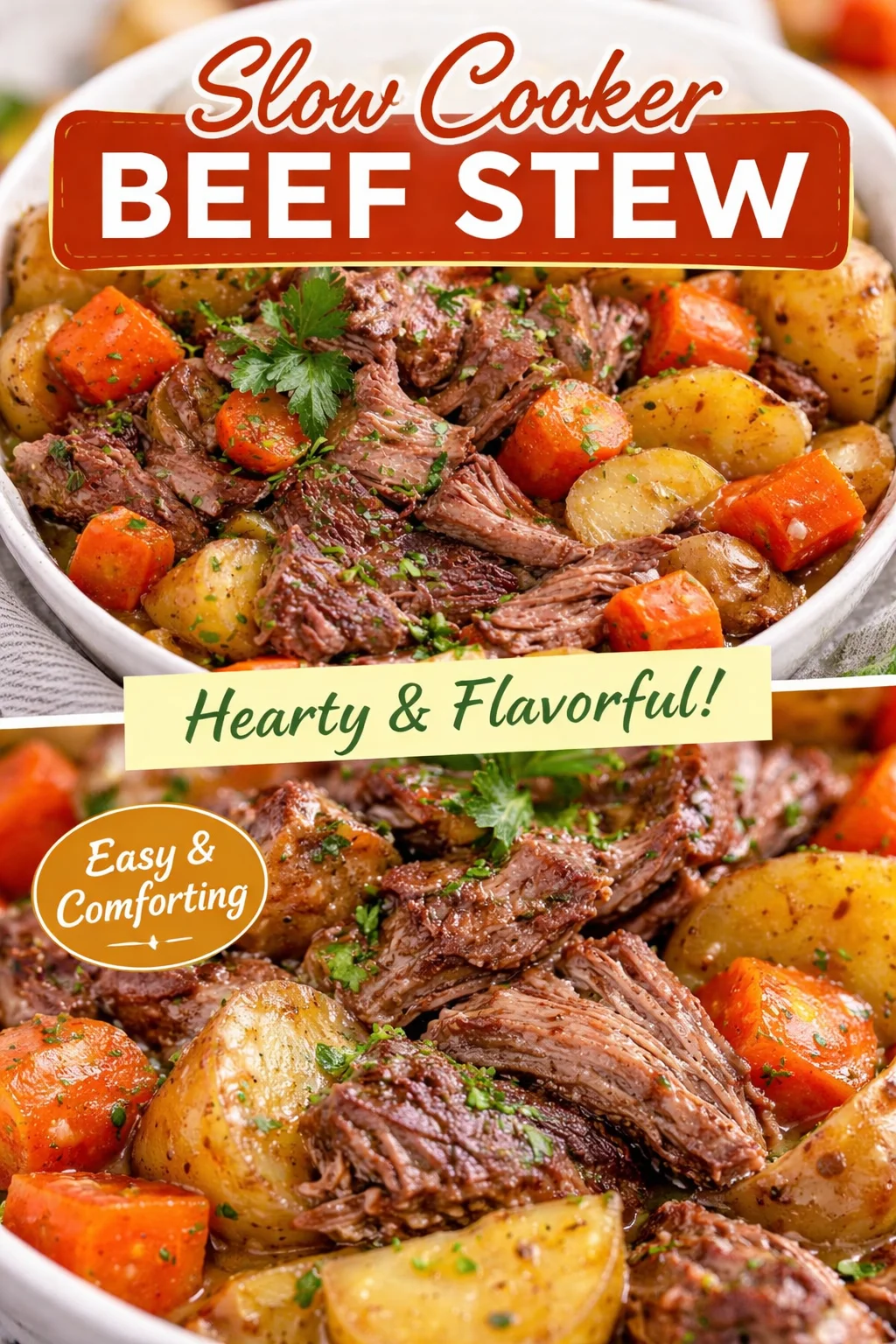 Savory Slow Cooker Pot Roast with Potatoes to Warm Your Heart