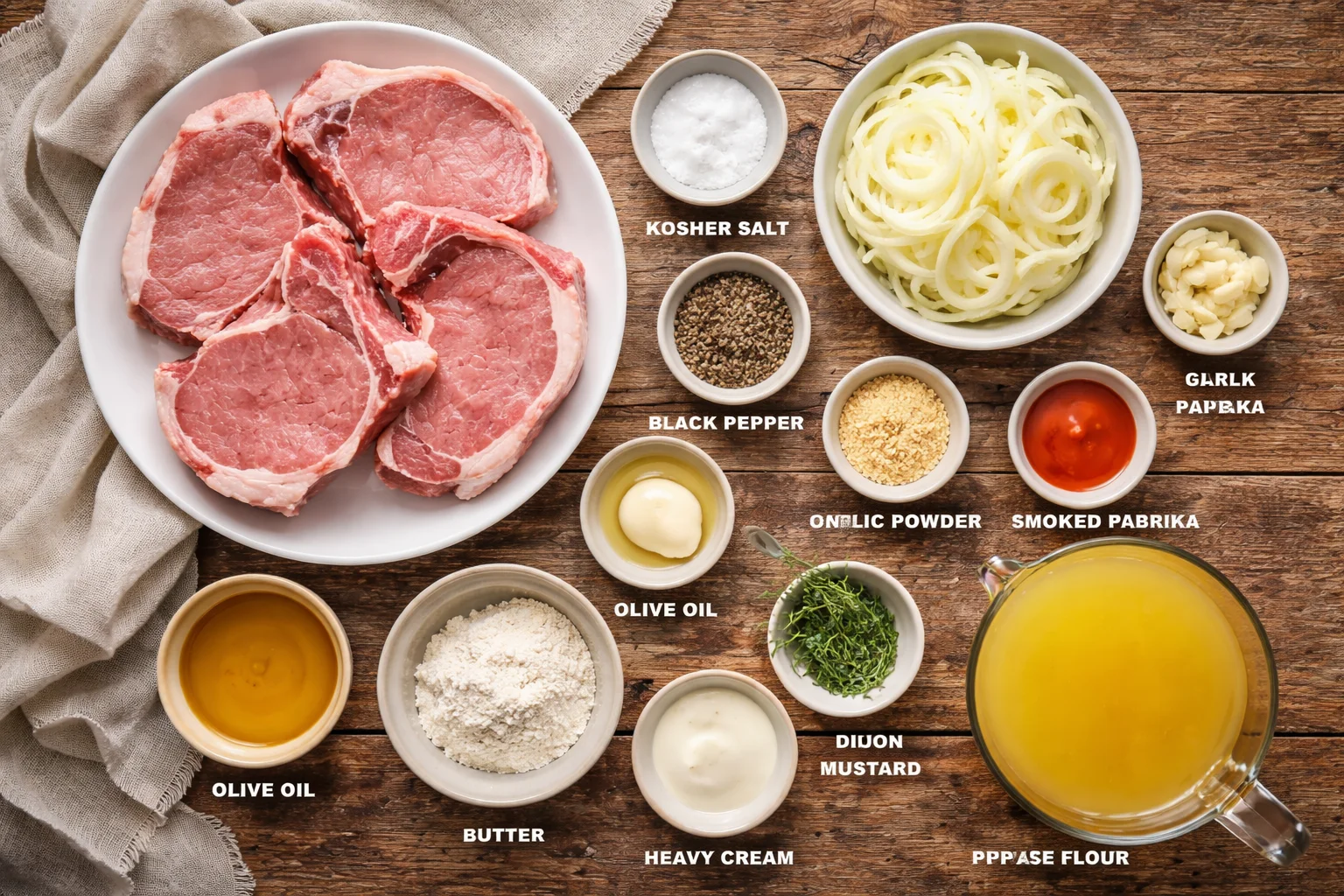 Savory Smothered Pork Chops with Gravy You'll Love