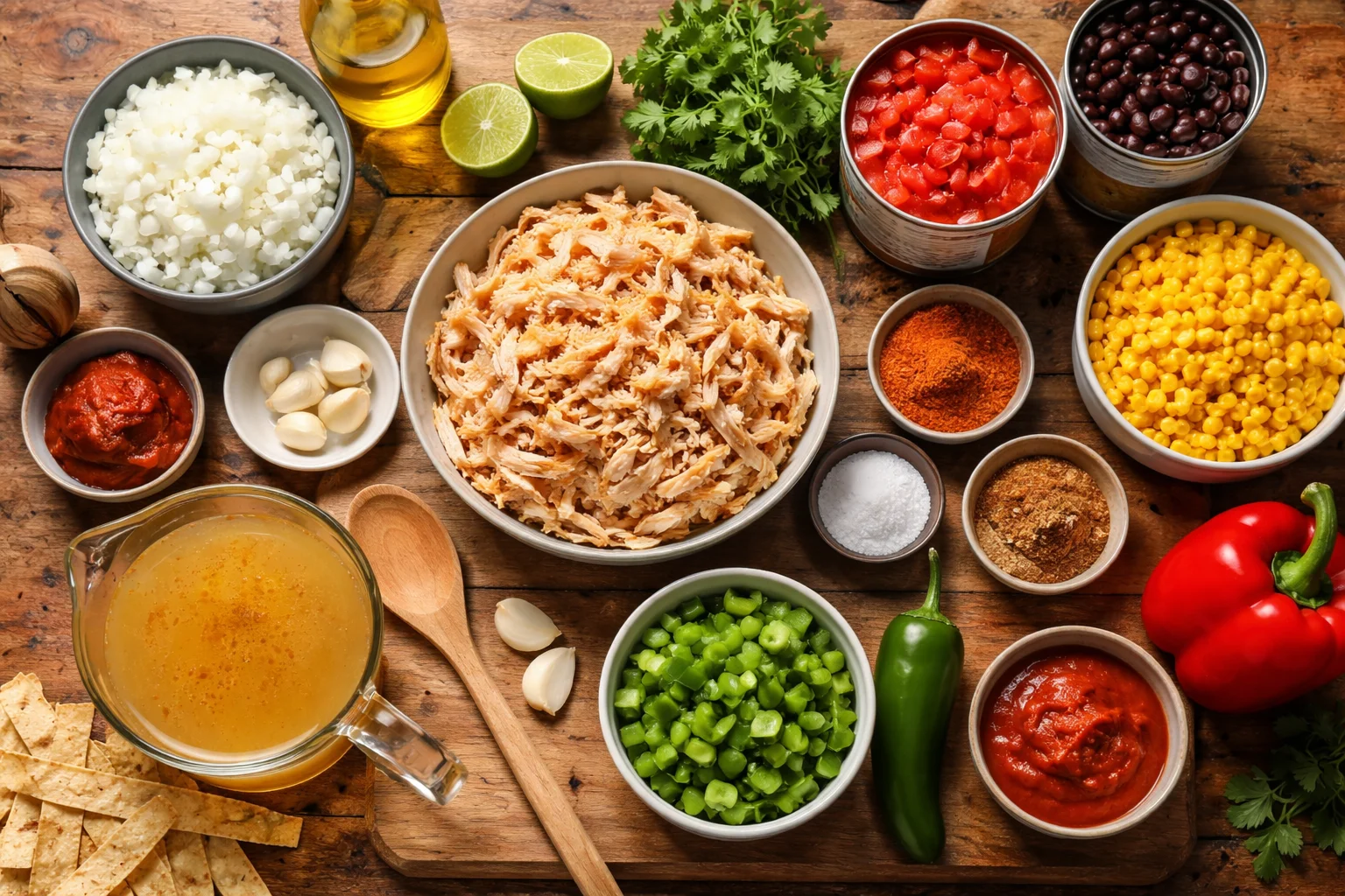 Tasty Chicken Tortilla Soup You’ll Want to Make Again!