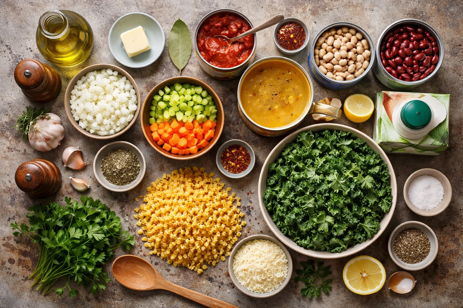 Cozy Minestrone Soup