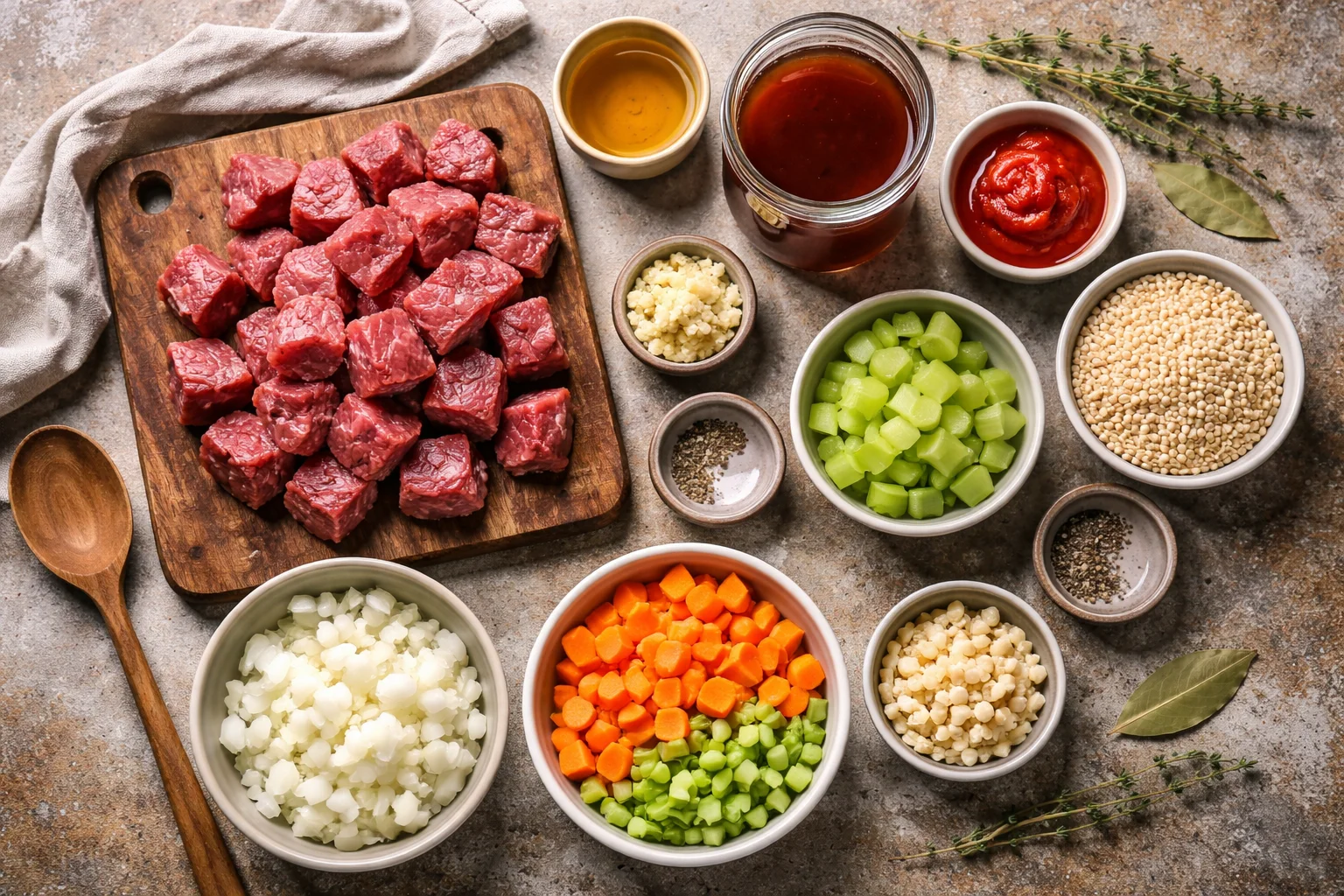 Warm Up with Hearty Beef and Barley Soup for Cozy Nights