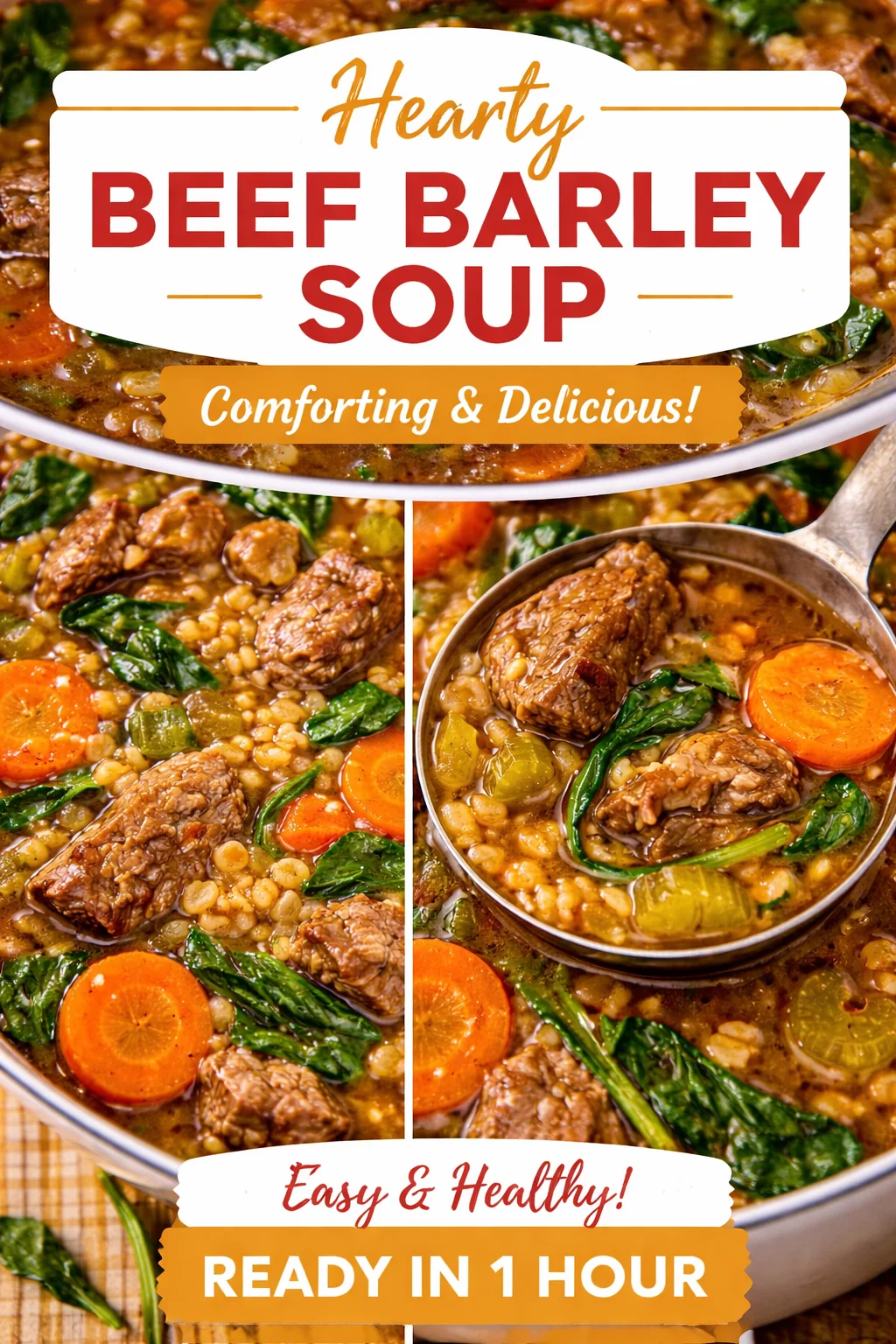 Hearty Beef and Barley Soup