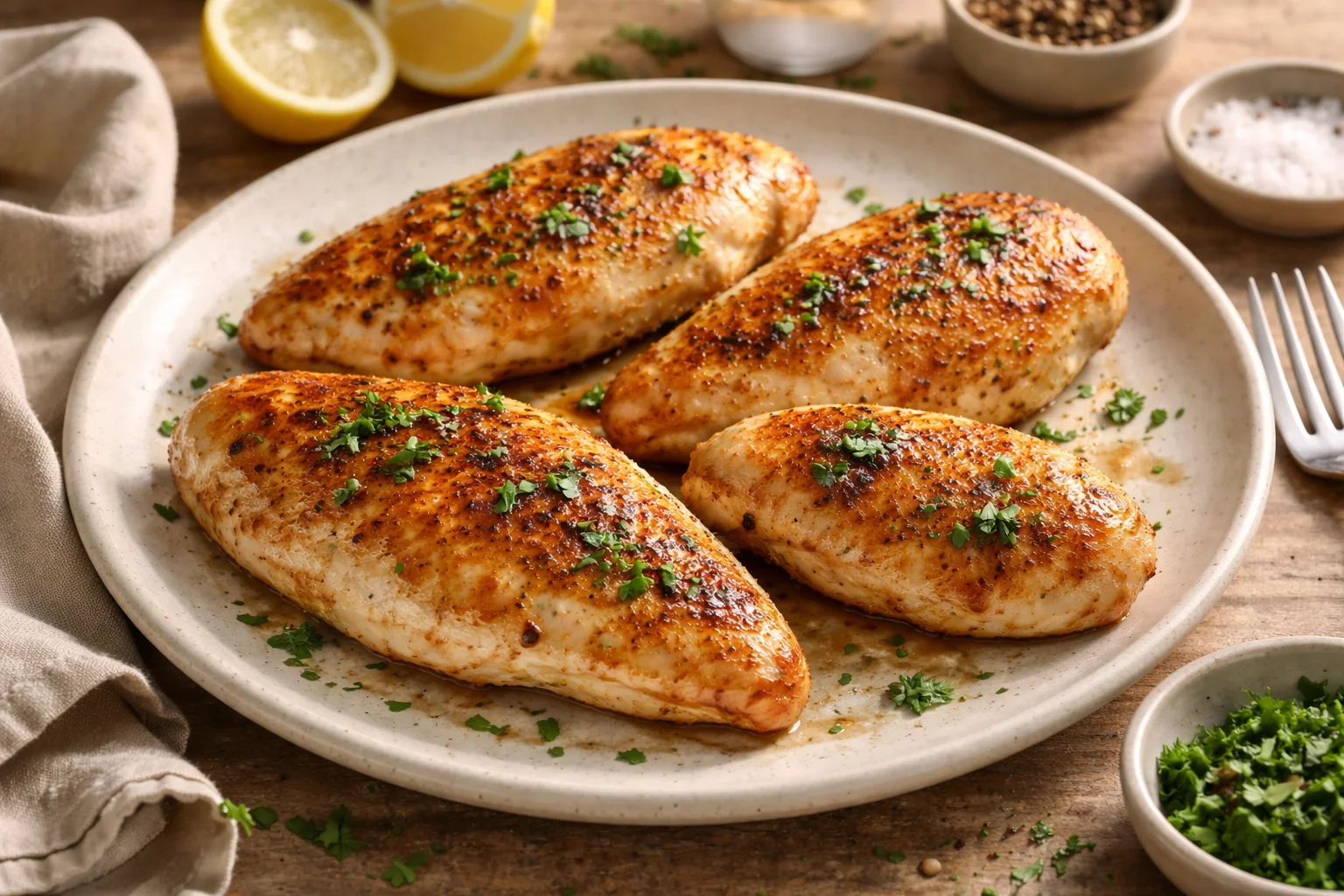 Crispy Baked Italian Parmesan Chicken - A Family Favorite Recipe