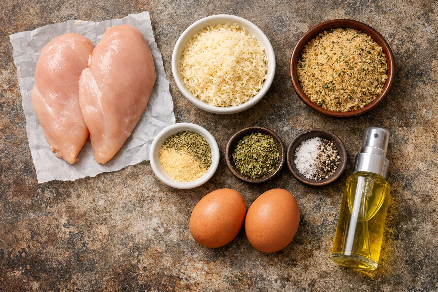 Crispy Baked Italian Parmesan Chicken - A Family Favorite Recipe
