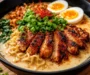 Deliciously Creamy Garlic Chicken Ramen for Cozy Nights