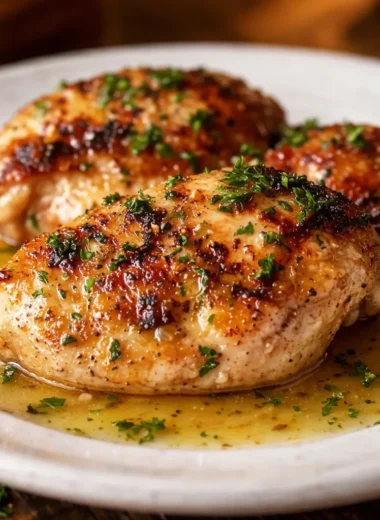 Delicious Chicken Christopher from Morton's Steakhouse served on a plate.
