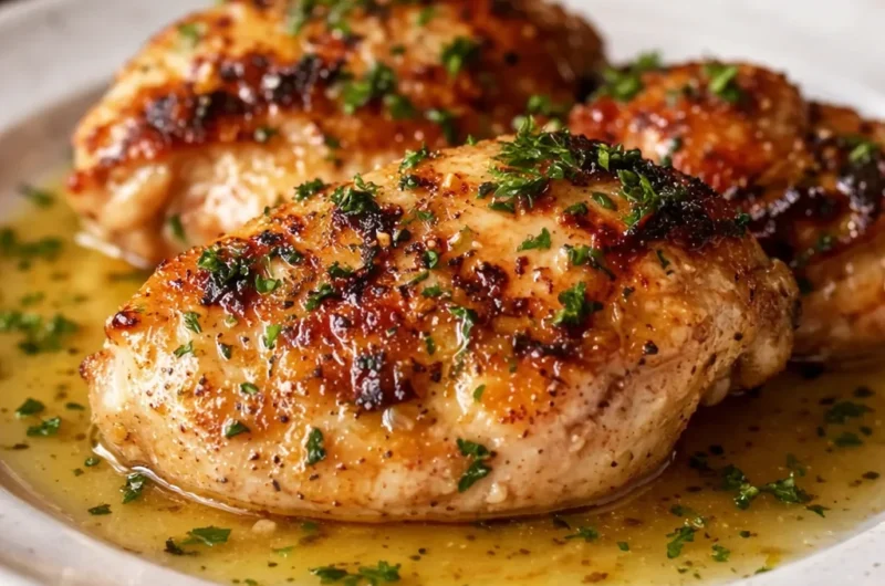 Delicious Chicken Christopher from Morton's Steakhouse served on a plate.