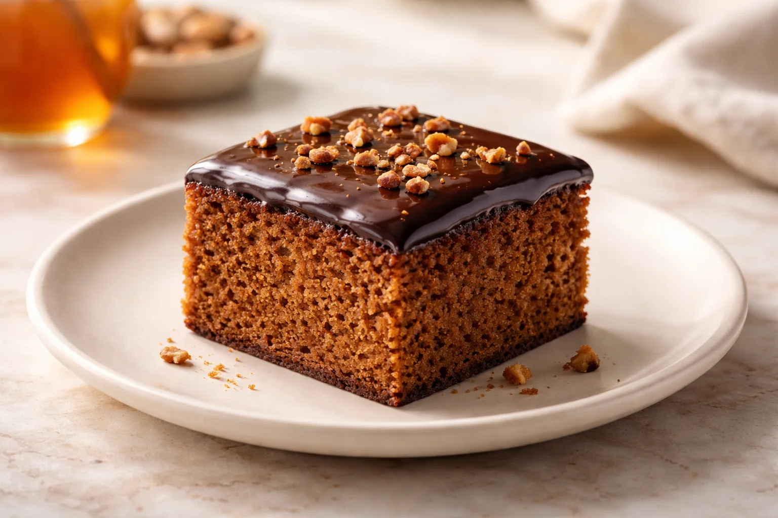 A Slice of Tradition: Baking Traditional German Honey Cake (Honigkuchen)