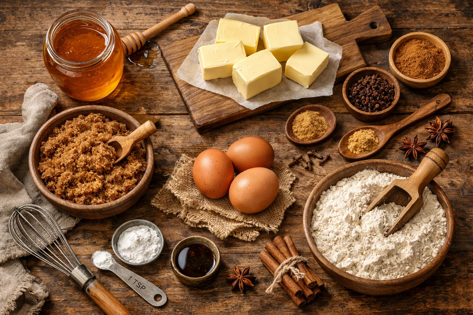 A Slice of Tradition: Baking Traditional German Honey Cake (Honigkuchen)