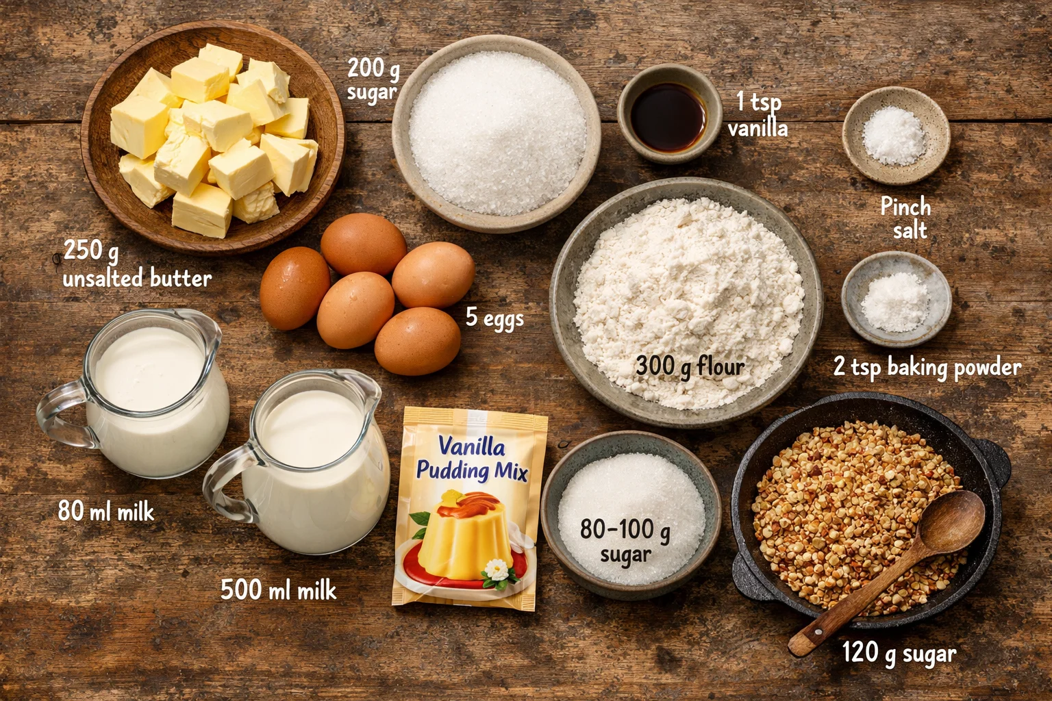 Bake a Delightful Frankfurter Kranz Recipe (German Crown Cake)