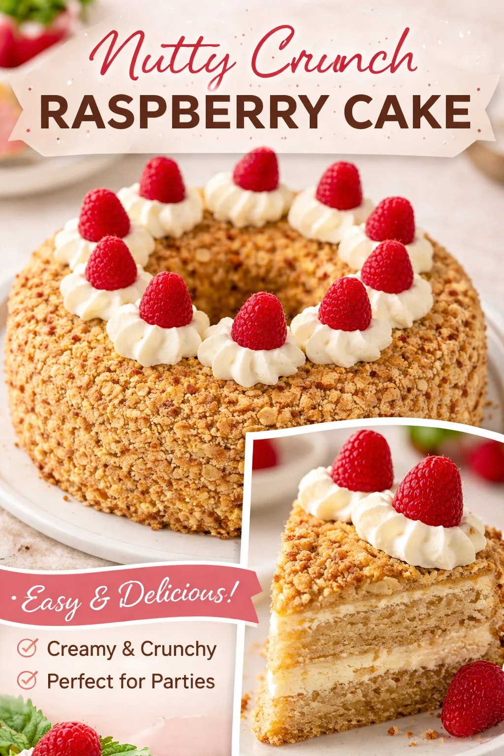 Frankfurter Kranz Recipe (German Crown Cake)