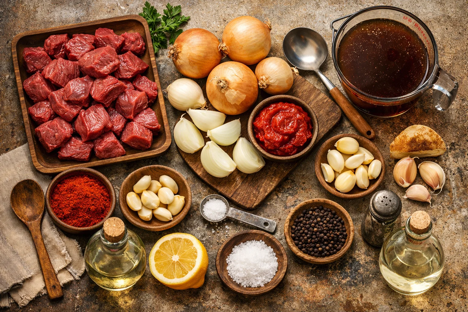 Authentic German Goulash Recipe