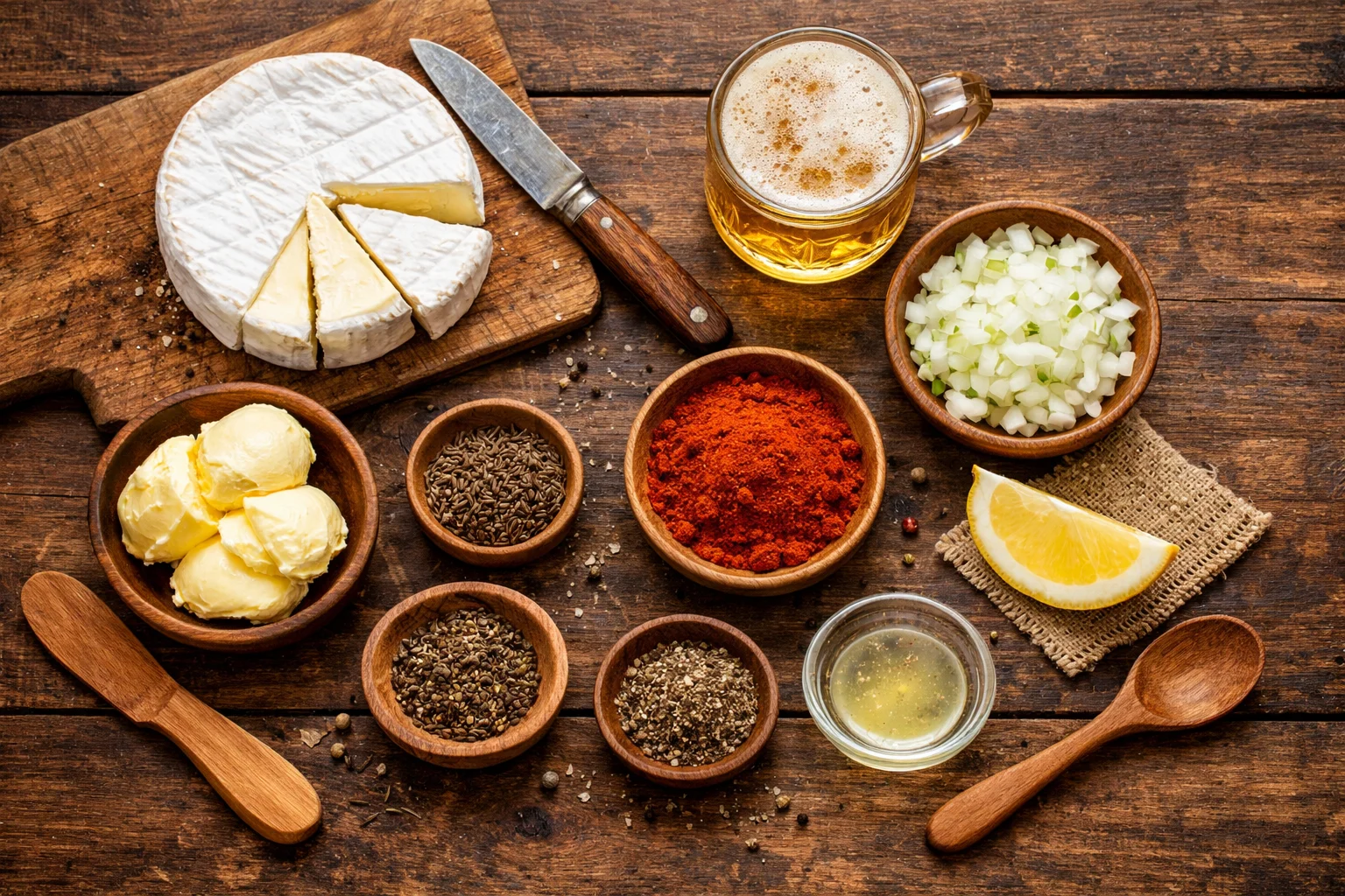 Delicious German Cheese and Beer Spread – Obatzda Made Easy