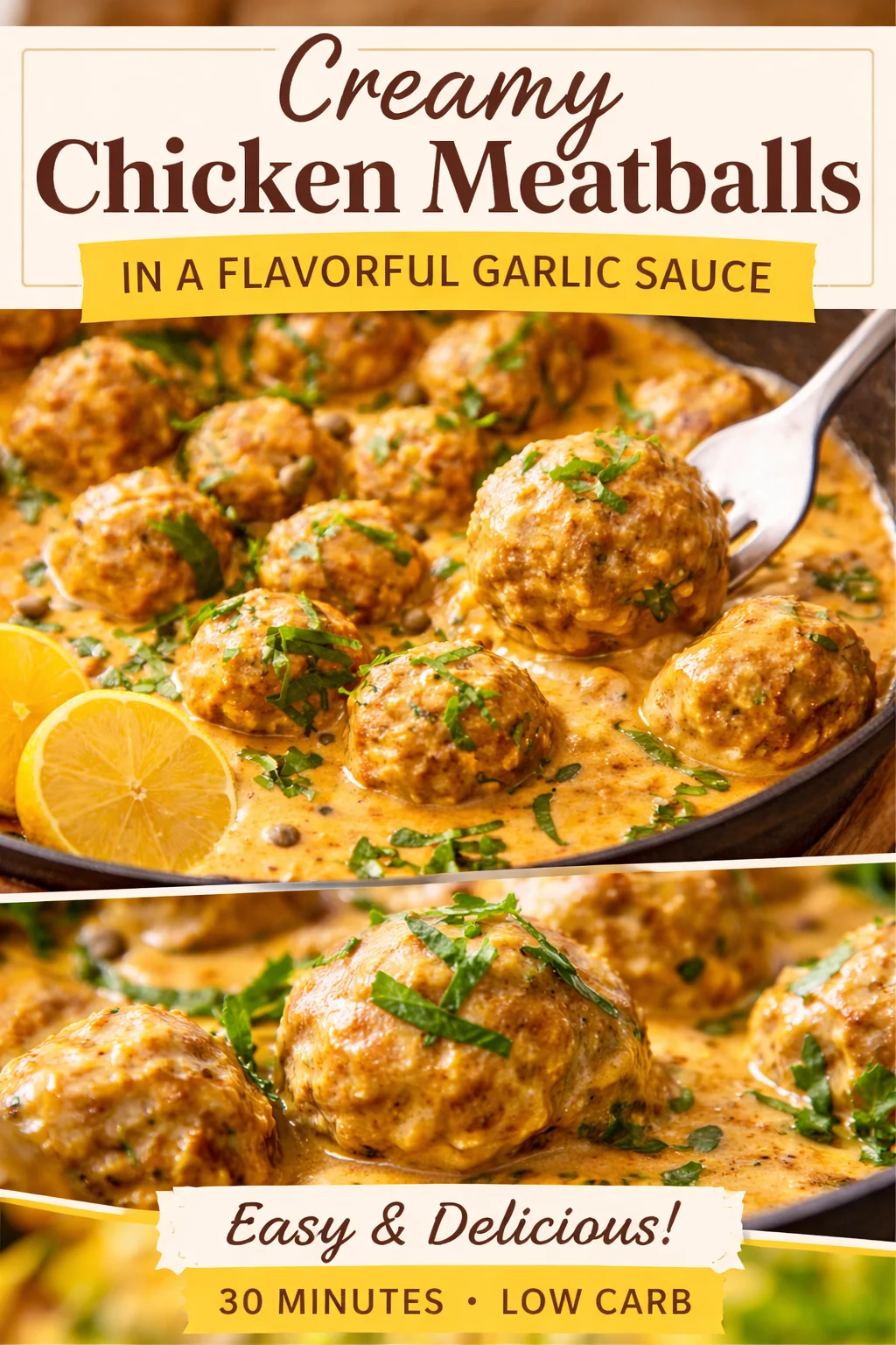 Delicious German Meatballs in Caper Sauce (Königsberger Klopse)