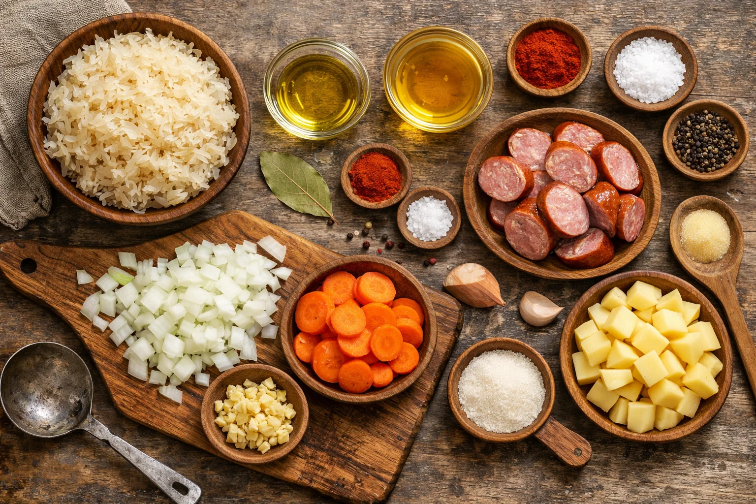 German Sauerkraut Soup Recipe (Sauerkrautsuppe)