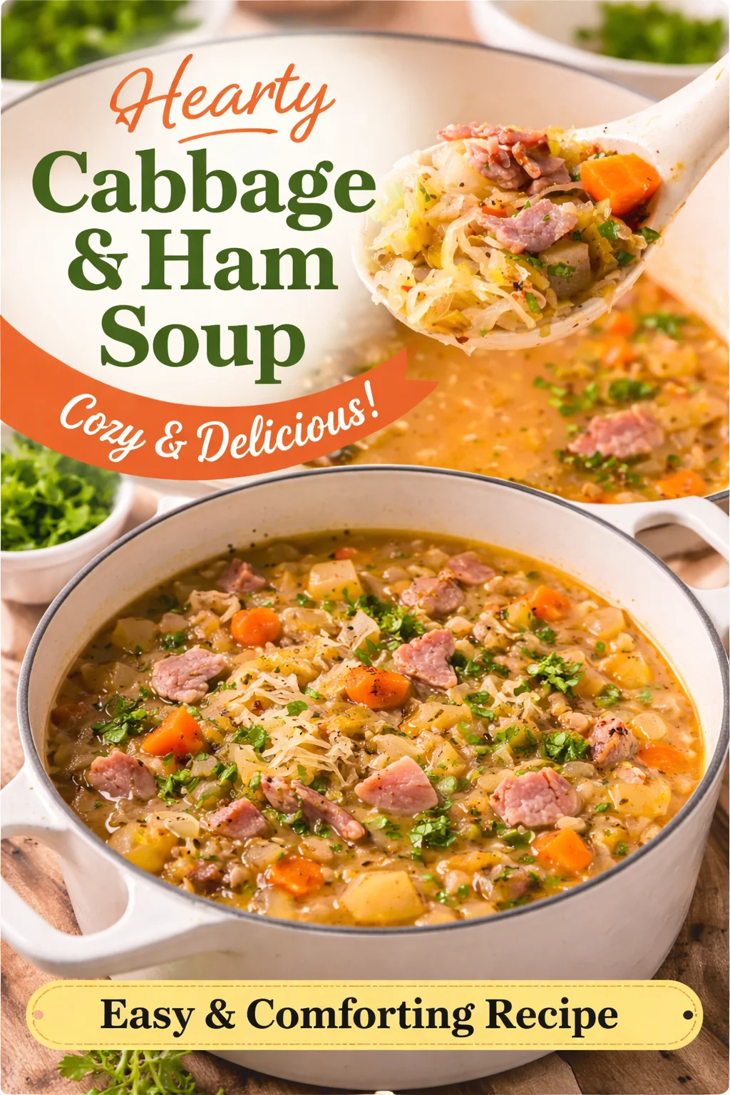 German Sauerkraut Soup Recipe (Sauerkrautsuppe)