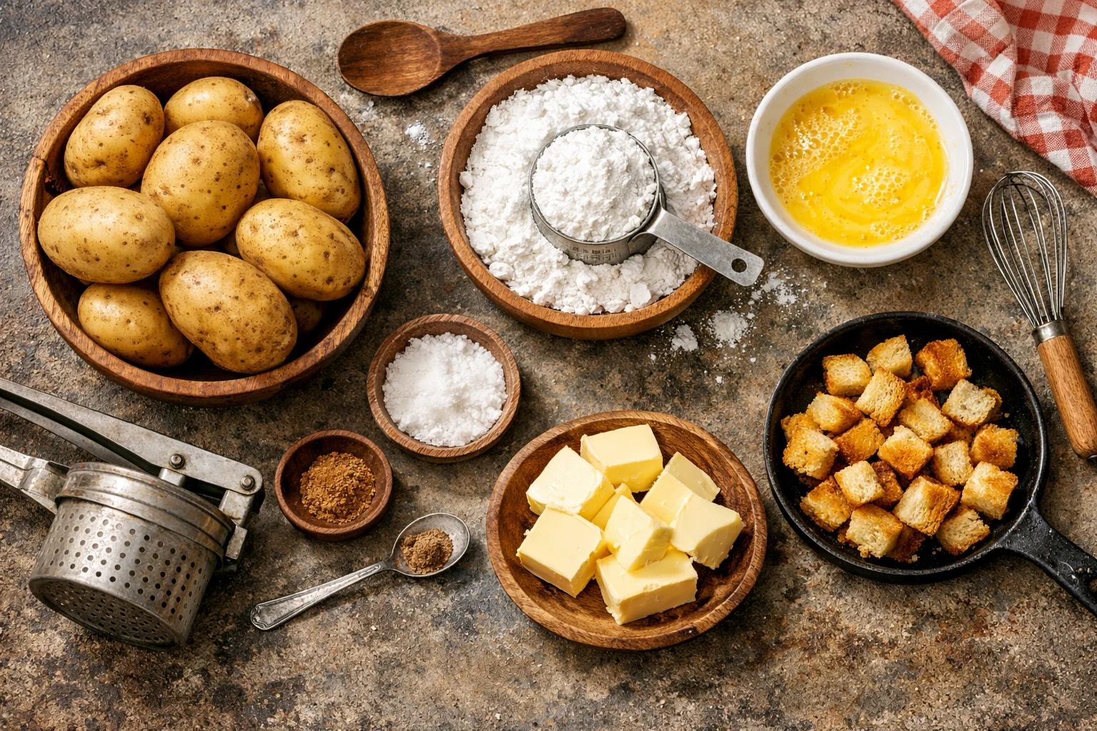 Kartoffelklöße Recipe – Traditional German Potato Dumplings