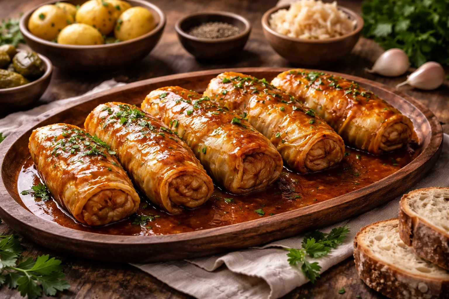 Kohlrouladen Recipe (German Stuffed Cabbage Rolls)