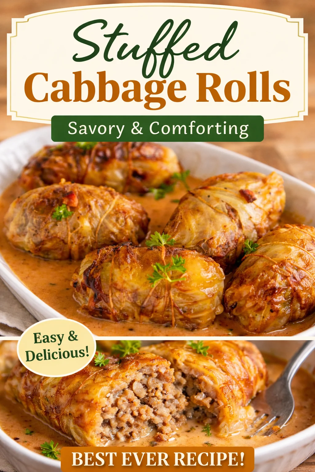 Delicious Kohlrouladen Recipe (German Stuffed Cabbage Rolls) You Need to Try!
