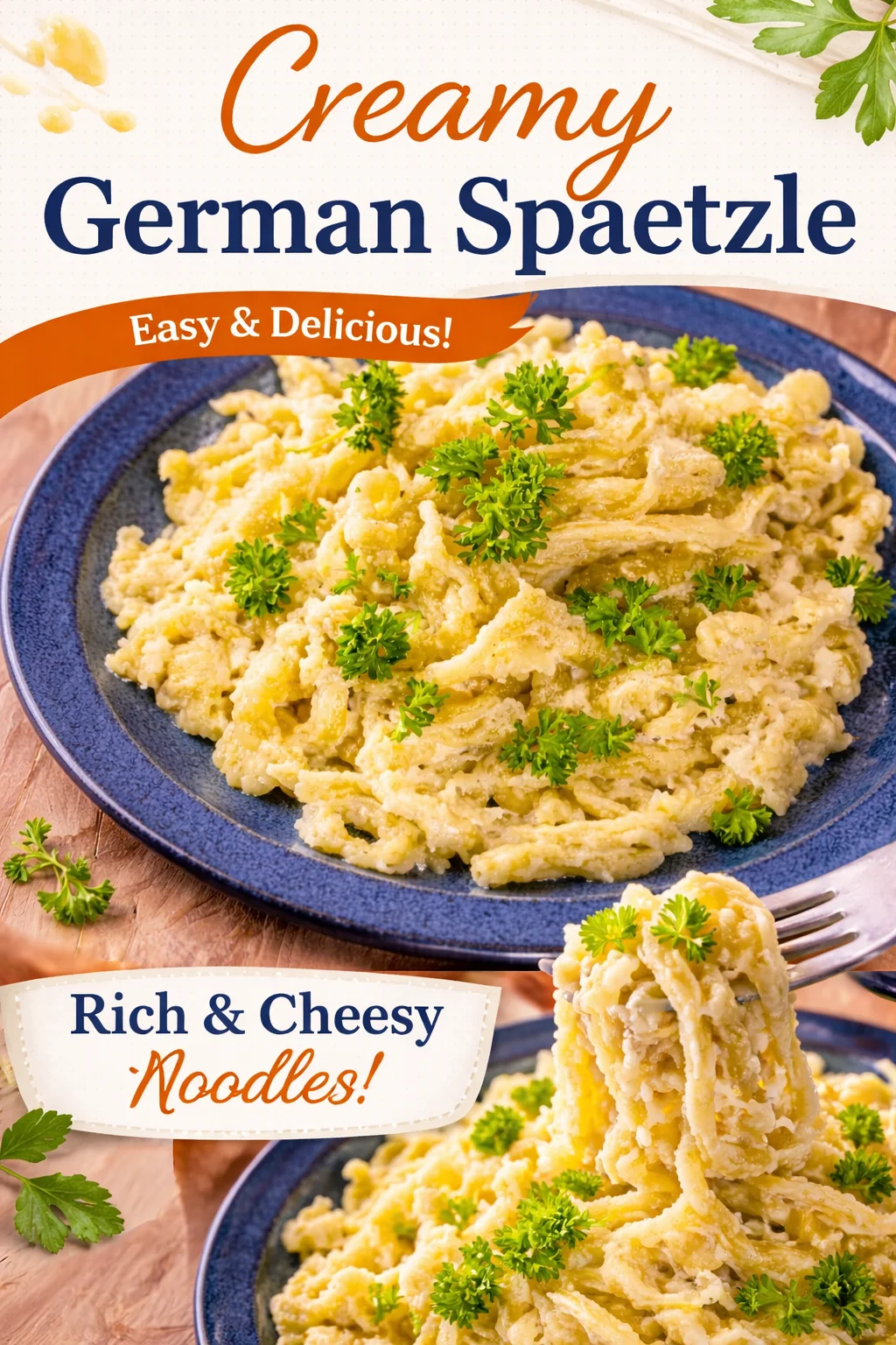 Authentic German Spaetzle Recipe (Spätzle)
