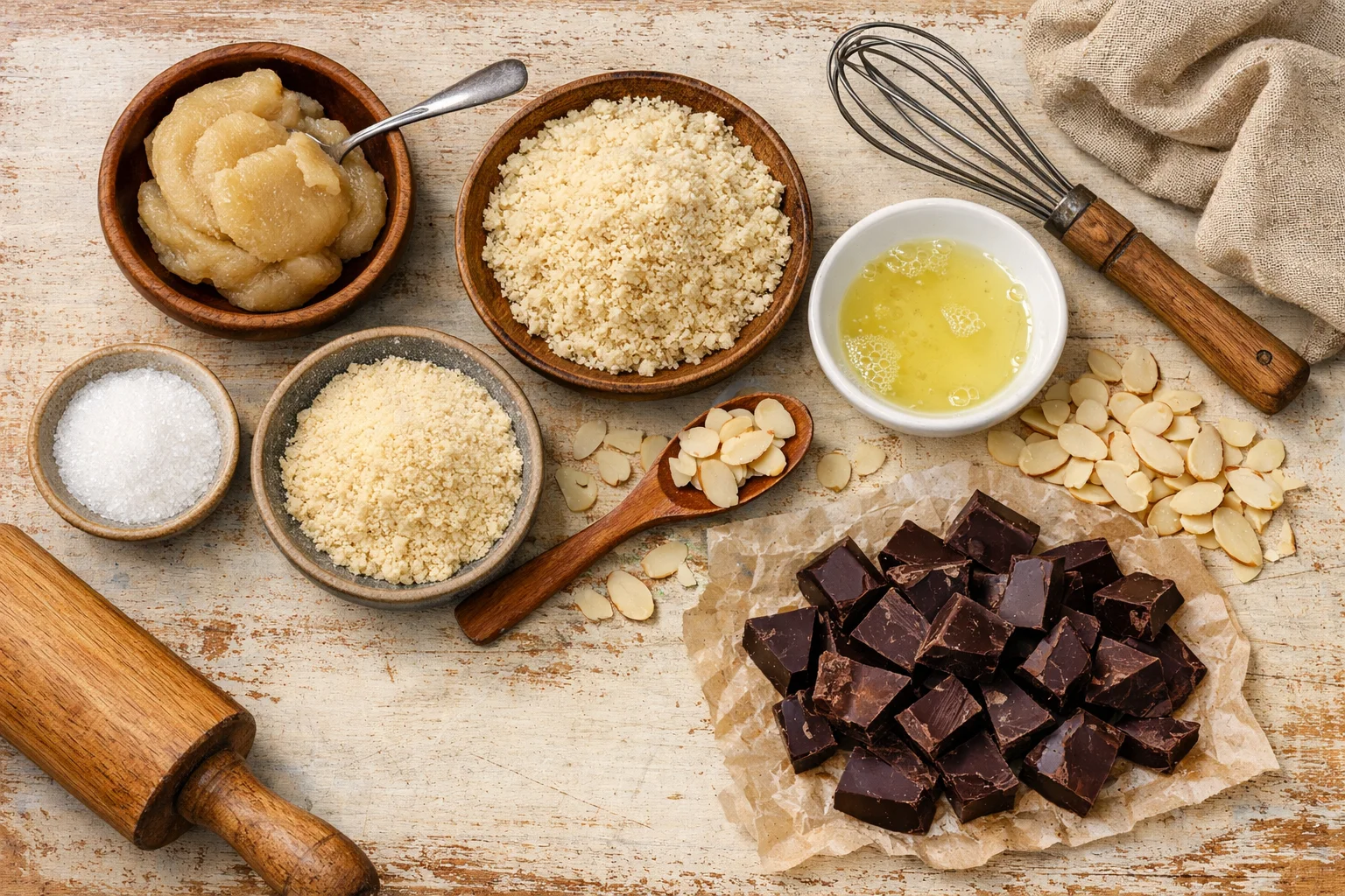 Deliciously Easy Traditional German Almond Horns (Mandelhörnchen)