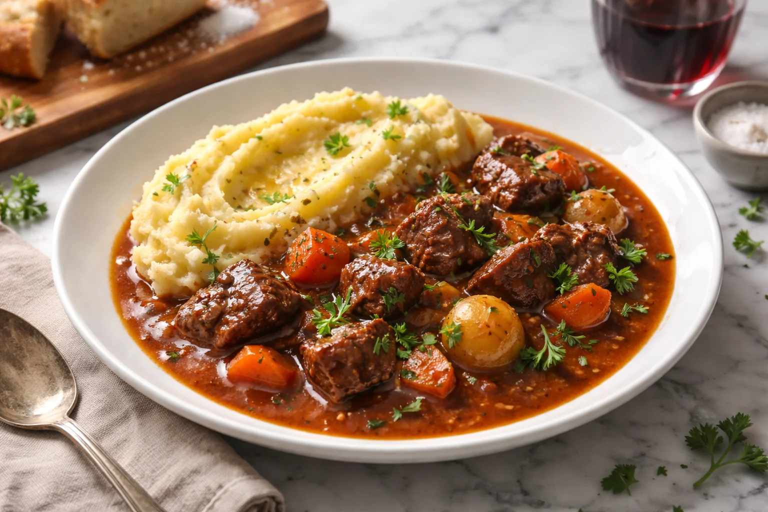 Deliciously Easy Traditional Rahmgulasch Recipe (Creamy German Goulash)