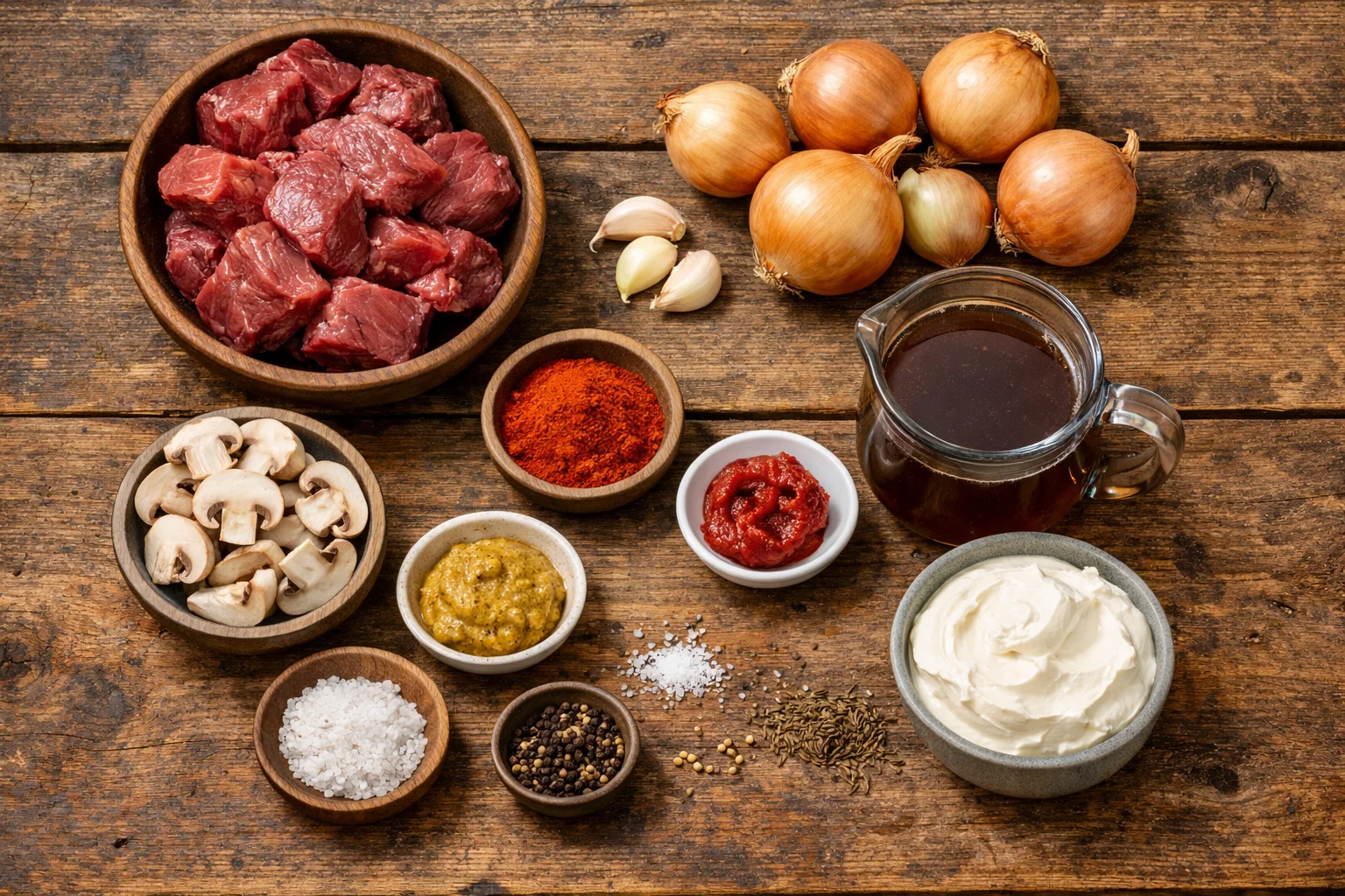 Deliciously Easy Traditional Rahmgulasch Recipe (Creamy German Goulash)