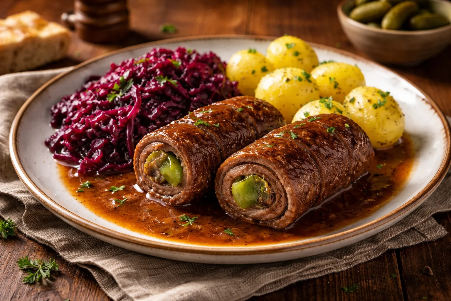 Authentic German Rouladen Recipe