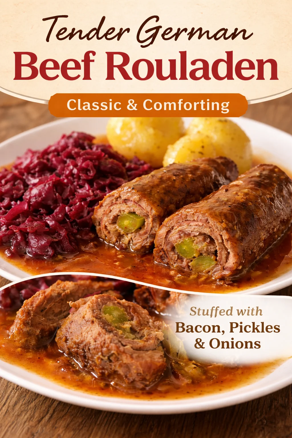 Authentic German Rouladen Recipe