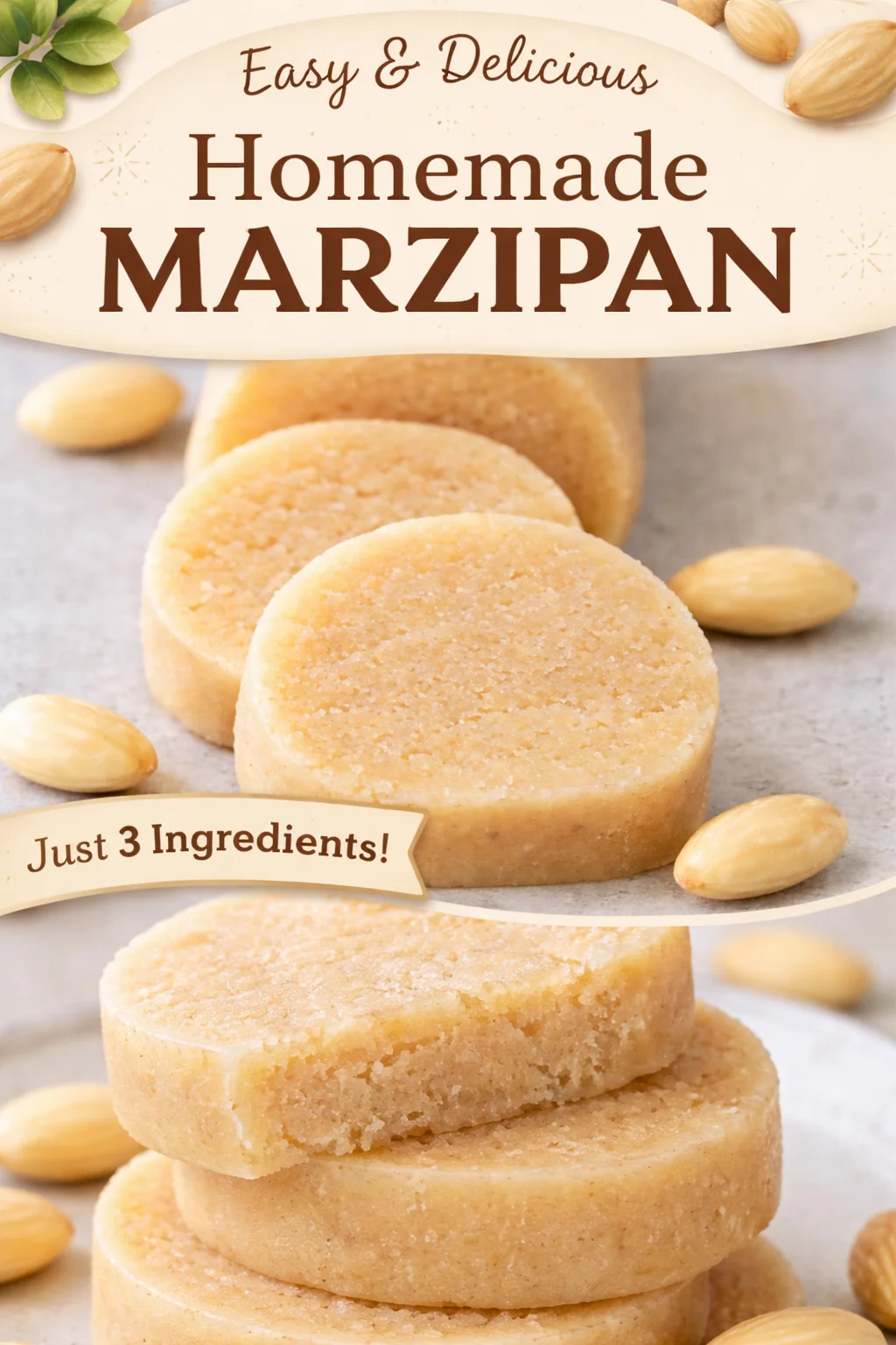 Deliciously Simple Traditional German Marzipan Recipe at Home