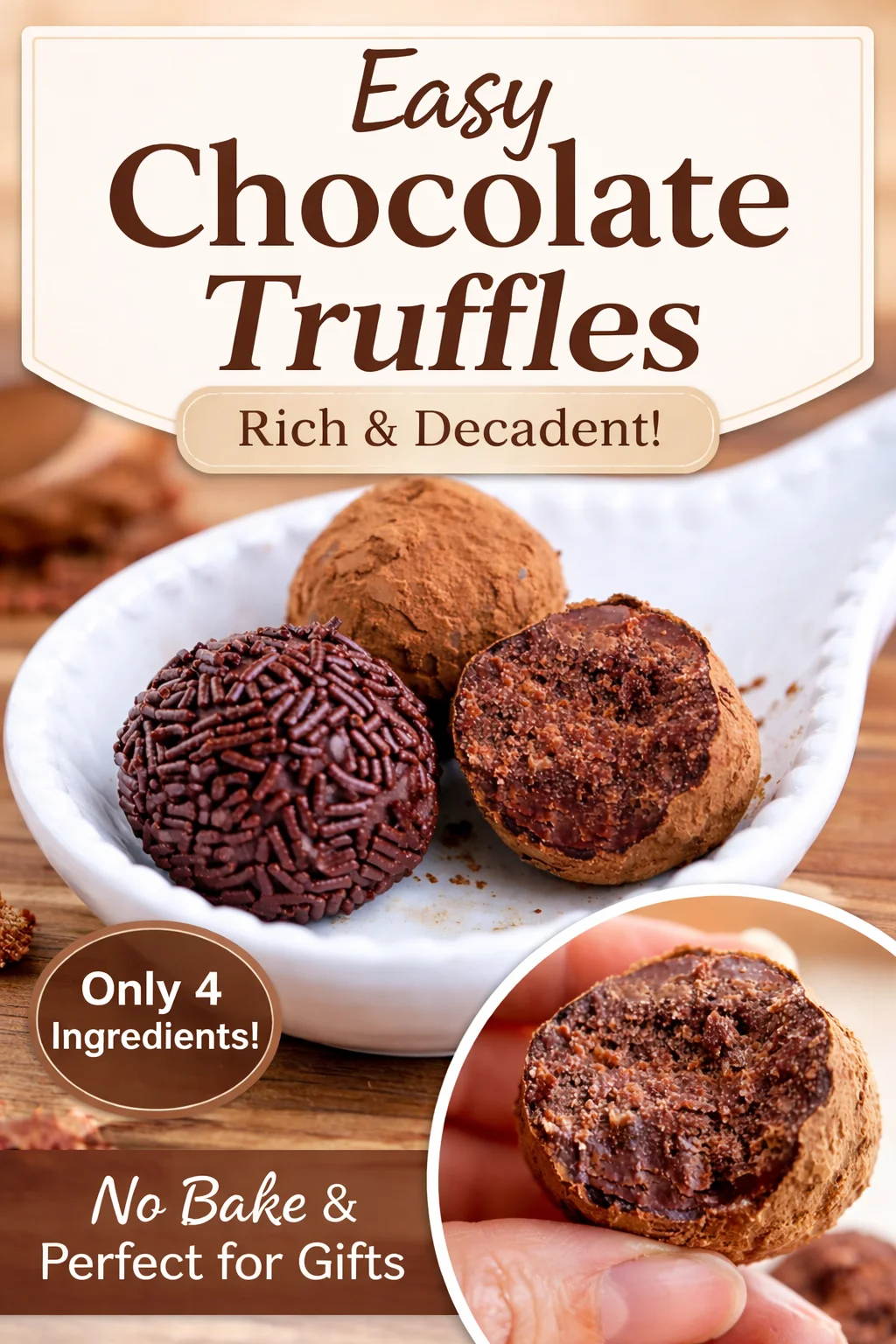 Deliciously Simple Traditional German Rum Balls Recipe (Rumkugeln)