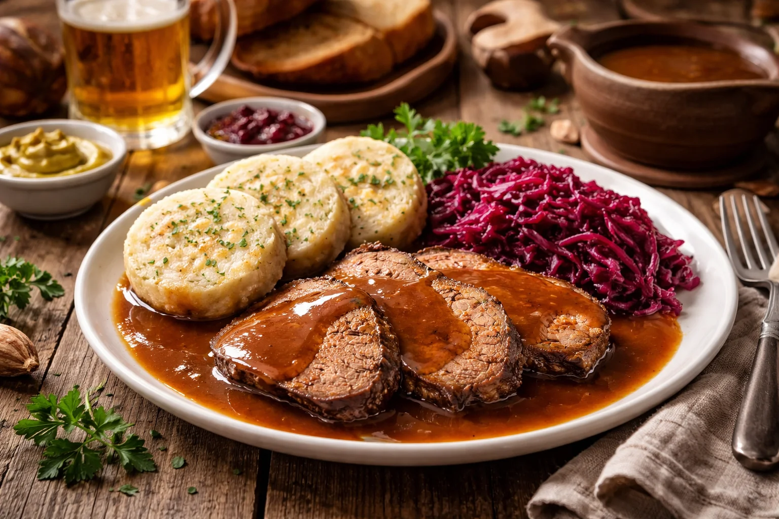 Deliciously Tender Traditional Sauerbraten Recipe You’ll Love