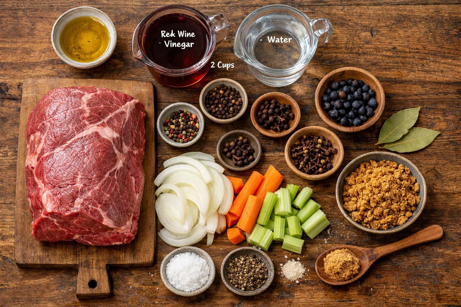 Traditional Sauerbraten Recipe