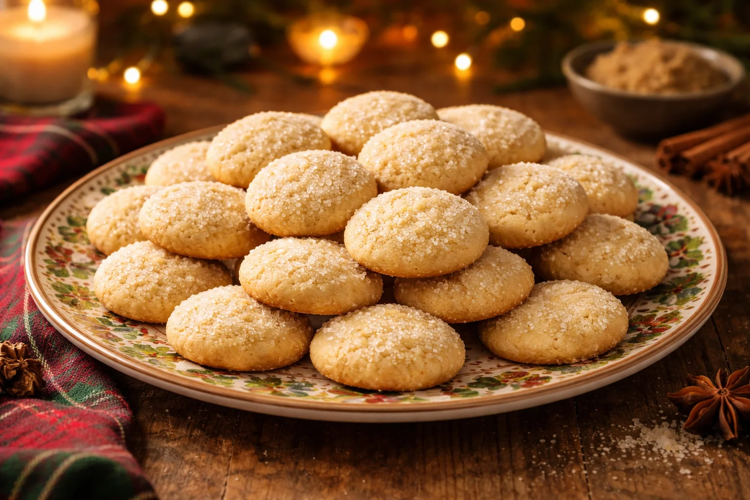 Discover the Magic of German Heidesand (Brown Butter Shortbread Cookies)