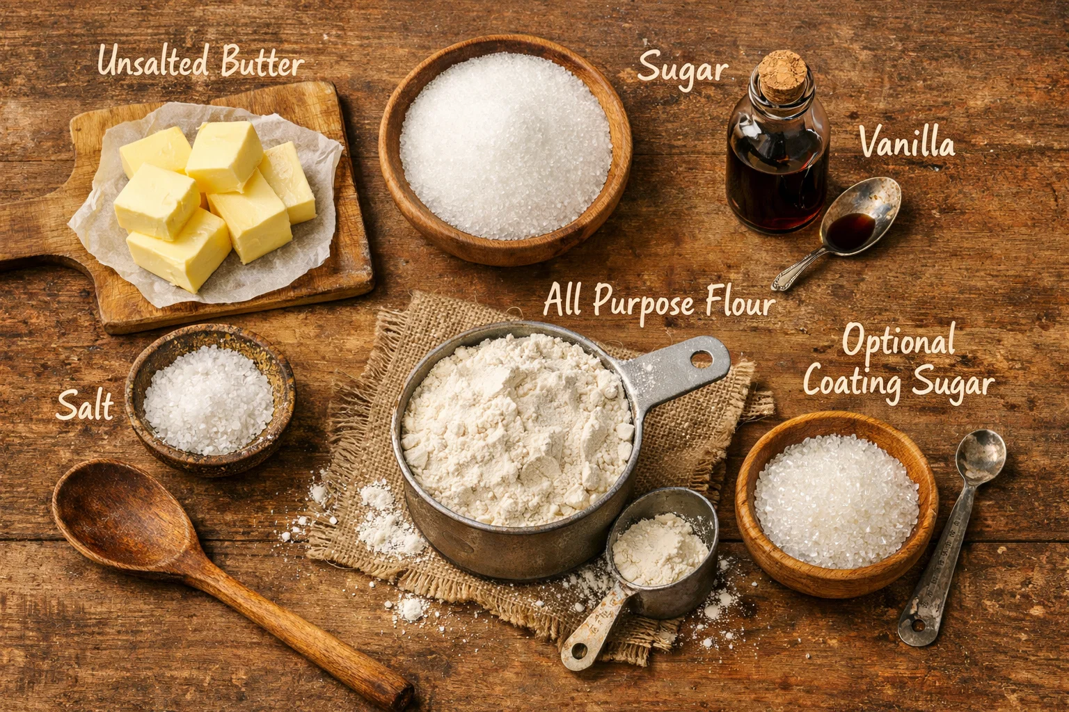 German Heidesand (Brown Butter Shortbread Cookies)