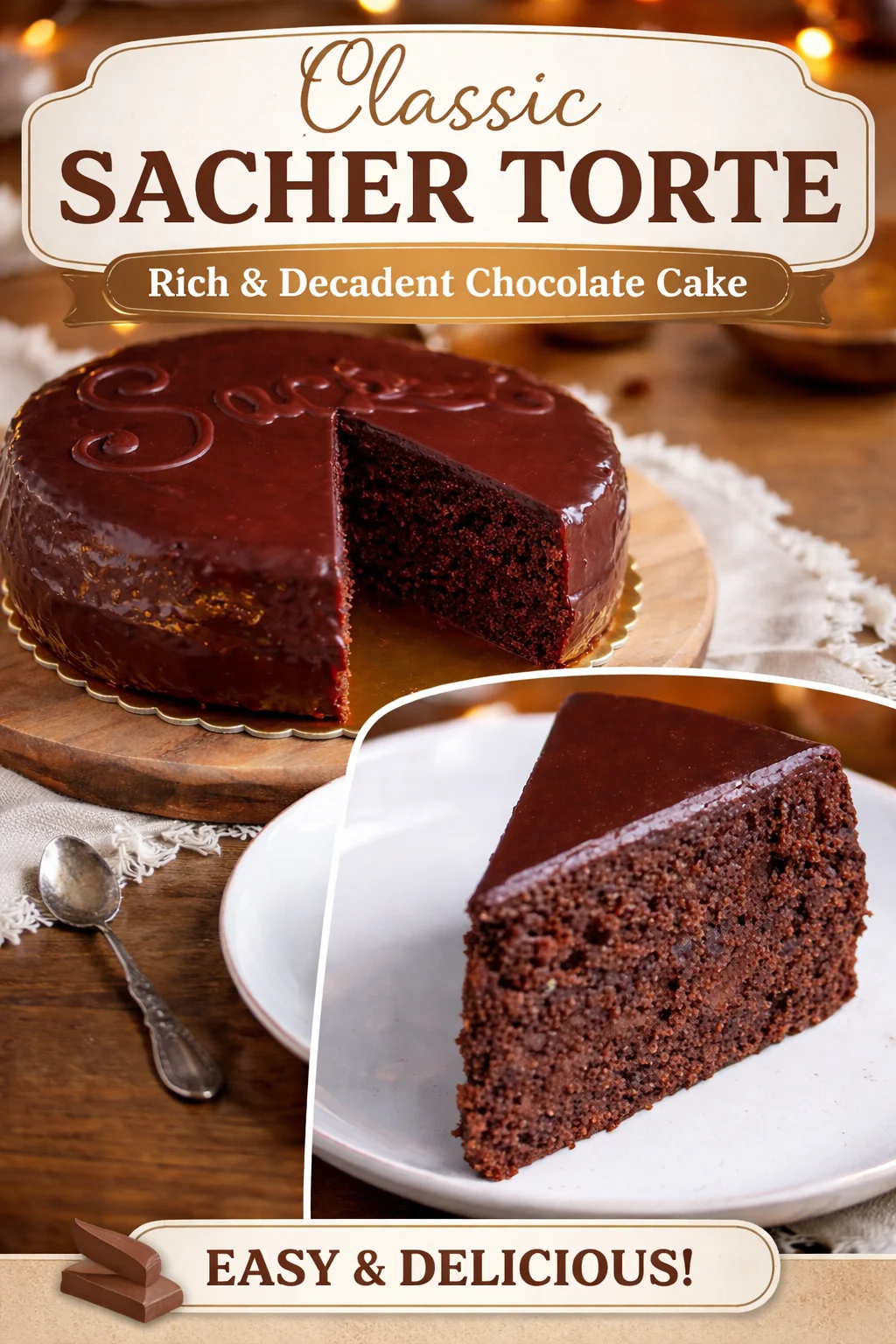 Irresistible Classic Sachertorte Recipe: A Taste of Austria