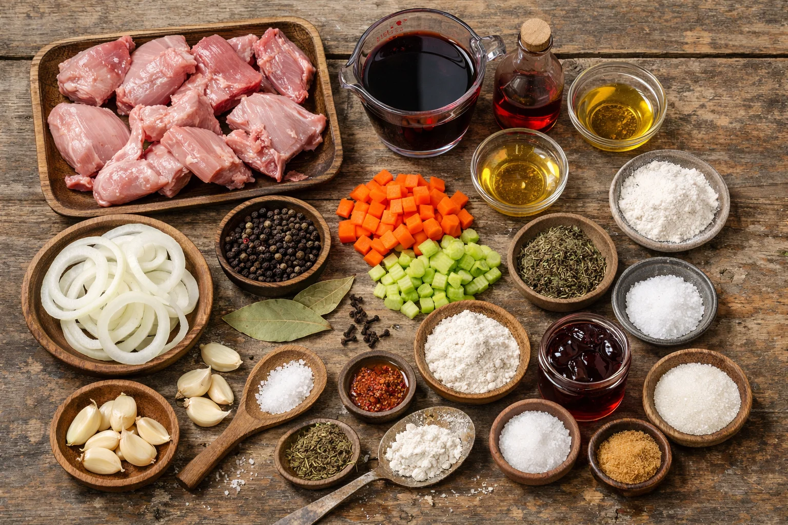 Authentic Hasenpfeffer Recipe (Traditional German Rabbit Stew)