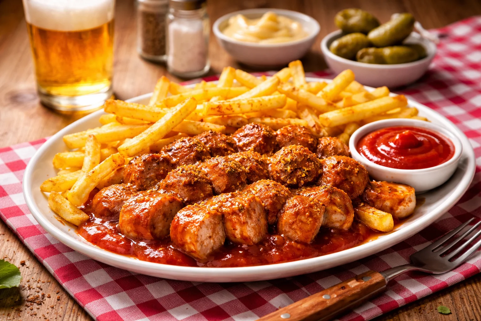 Homemade Currywurst Recipe